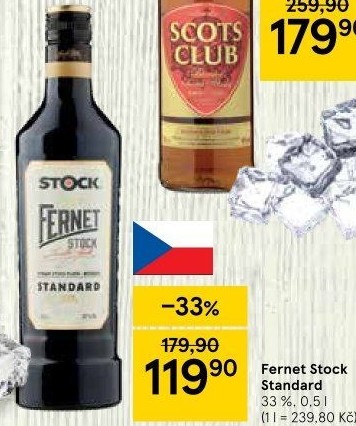Fernet Stock Standard