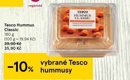 Hummus Tesco