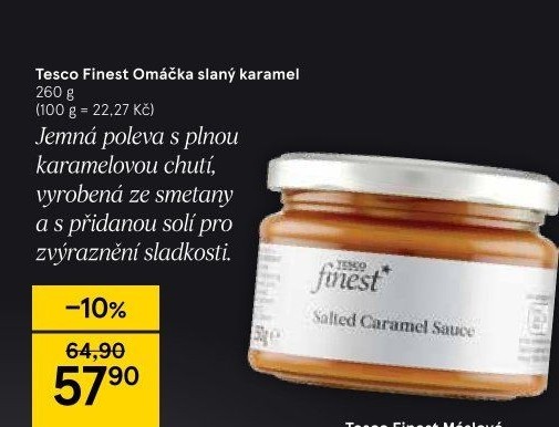Omáčka Tesco Finest