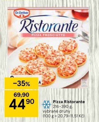 Pizza mražená Ristorante Dr. Oetker