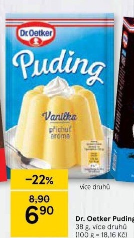 Pudink Dr. Oetker