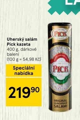 Salám Uherák Pick - dárkové balení