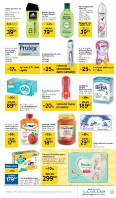 akční leták Tesco 10.3.2021-16.3.2021
