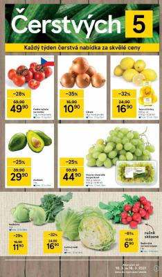 akční leták Tesco 10.3.2021-16.3.2021