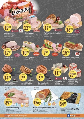 akční leták COOP 3.3.2021-16.3.2021