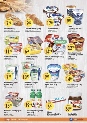 akční leták COOP 3.3.2021-16.3.2021