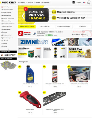 akční leták Auto Kelly 9.3.2021-15.3.2021