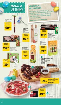 akční leták Tesco 9.3.2021-4.4.2021