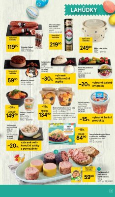 akční leták Tesco 9.3.2021-4.4.2021