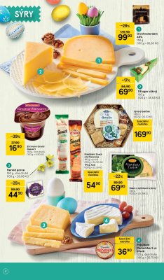 akční leták Tesco 9.3.2021-4.4.2021
