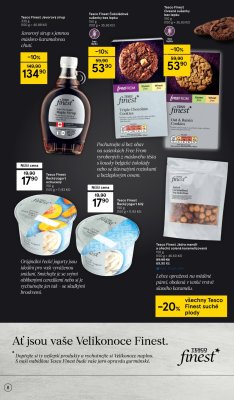 akční leták Tesco 9.3.2021-4.4.2021