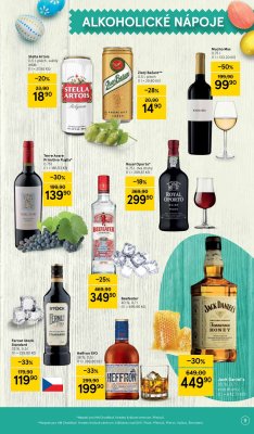 akční leták Tesco 9.3.2021-4.4.2021