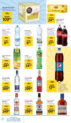 akční leták Tesco 10.3.2021-16.3.2021