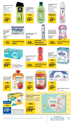 akční leták Tesco 10.3.2021-16.3.2021