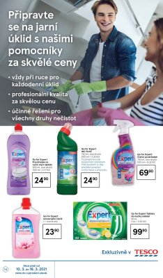 akční leták Tesco 10.3.2021-16.3.2021