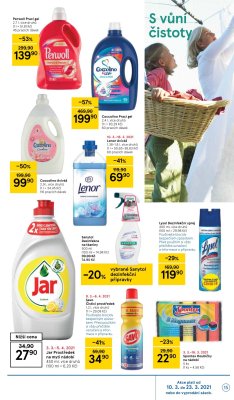akční leták Tesco 10.3.2021-16.3.2021