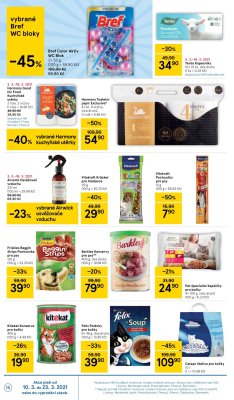 akční leták Tesco 10.3.2021-16.3.2021