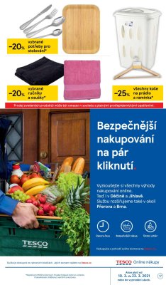 akční leták Tesco 10.3.2021-16.3.2021