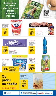 akční leták Tesco 10.3.2021-16.3.2021