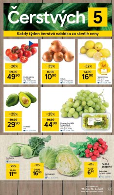 akční leták Tesco 10.3.2021-16.3.2021