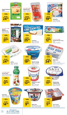 akční leták Tesco 10.3.2021-16.3.2021