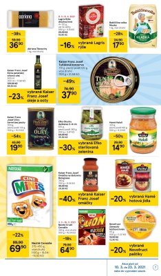 akční leták Tesco 10.3.2021-16.3.2021