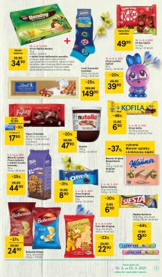 akční leták Tesco 10.3.2021-16.3.2021