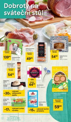 akční leták Tesco 10.3.2021-16.3.2021