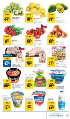 akční leták Tesco 10.3.2021-16.3.2021