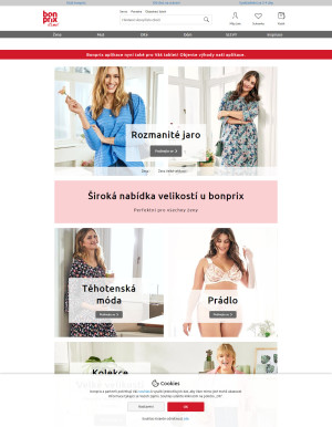akční leták Bonprix 10.3.2021-16.3.2021