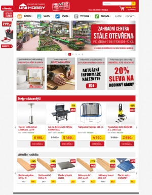 akční leták UNI HOBBY 10.3.2021-16.3.2021