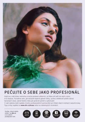 akční leták dm drogerie 11.3.2021-7.4.2021