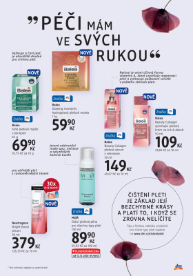 akční leták dm drogerie 11.3.2021-7.4.2021