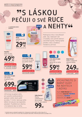 akční leták dm drogerie 11.3.2021-7.4.2021