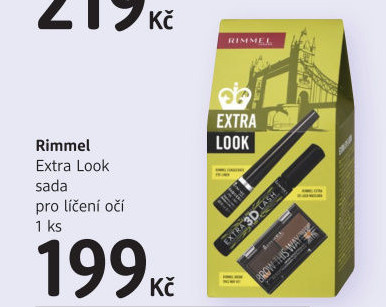 Balíček Extra Look Rimmel