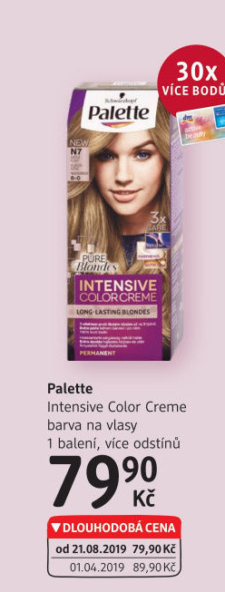 Barva na vlasy Intensive Color Creme Palette Schwarzkopf