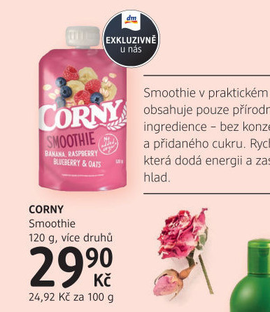 Kapsička Smoothie Corny