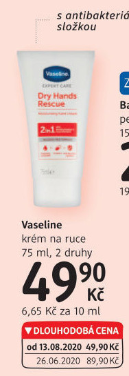 Krém na ruce Vaseline