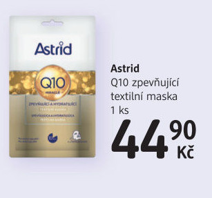 Maska pleťová textilní Astrid