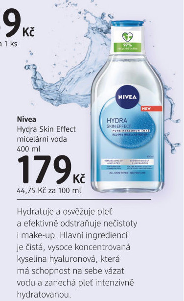 Micelární voda Nivea