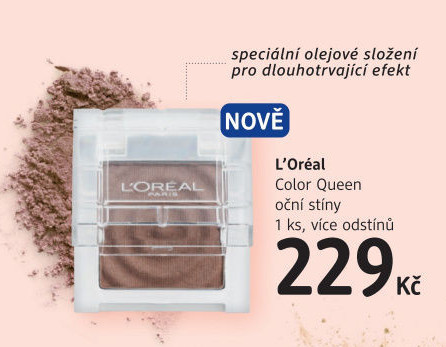 Oční stíny Color Queen L'