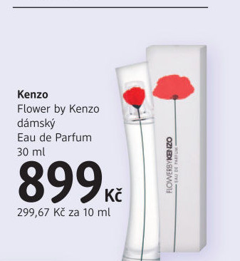 Parfémovaná voda dámská Flower Kenzo