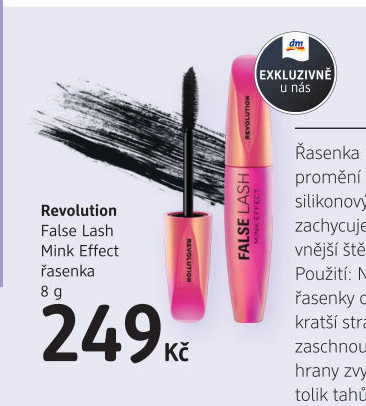 Řasenka Mink Effect False Lash Makeup Revolution