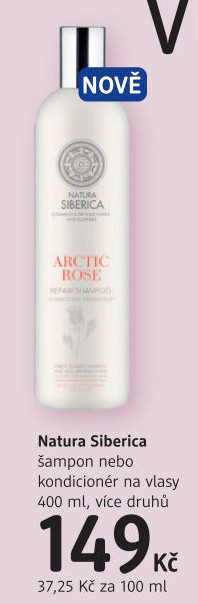 Šampon Natura Siberica