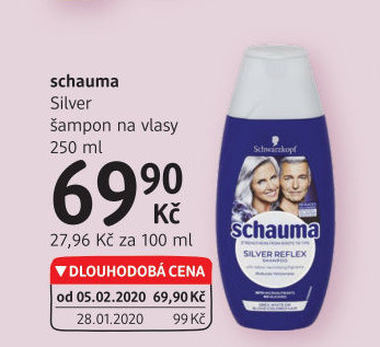 Šampon Schauma Schwarzkopf