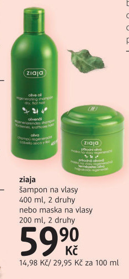 Šampon Ziaja
