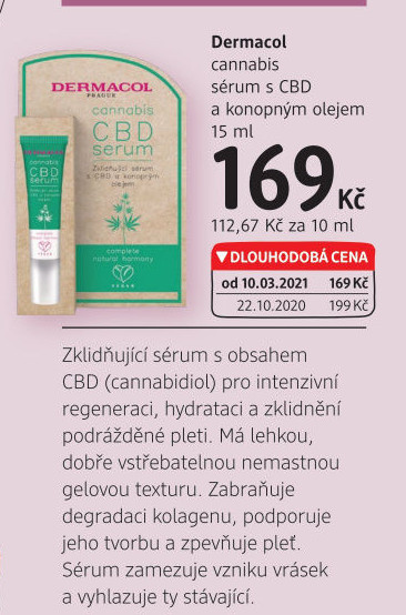 Sérum pleťové Cannabis Dermacol
