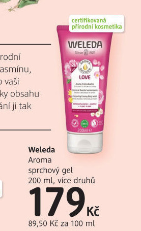 Sprchový gel Weleda