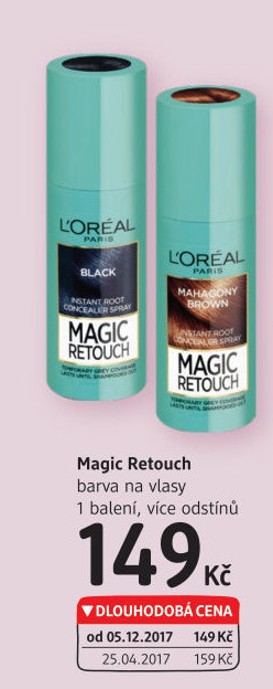 Sprej na odrosty Magic Retouch L'