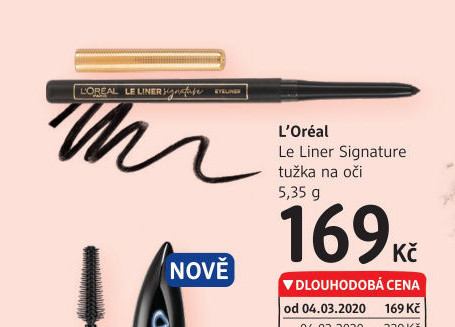 Tužka na oči Le Liner Signature L'